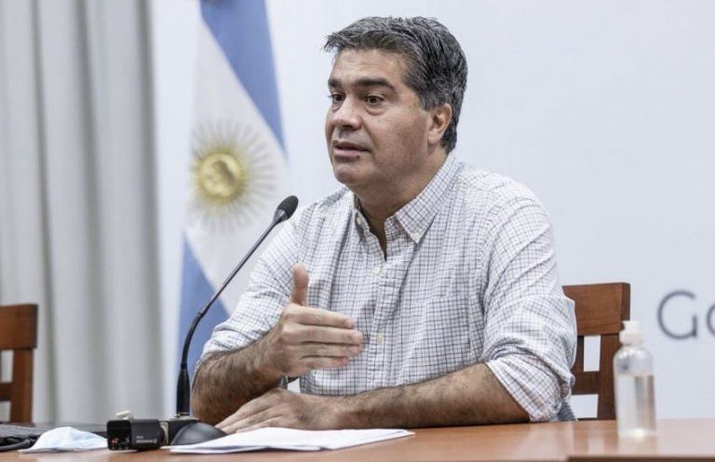 Capitanich anunció la extensión de la cuarentena y las nuevas medidas para Chaco