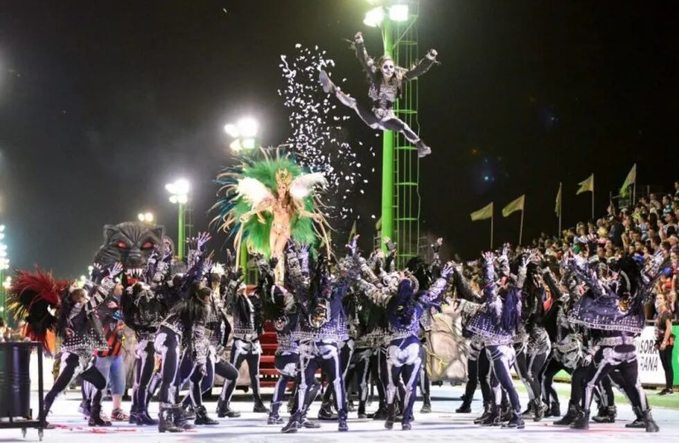 Se suspenden la edición 2021 de los carnavales correntinos.