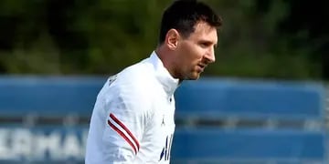 Lionel Messi - PSG
