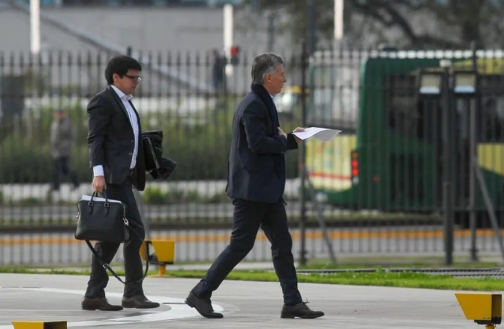 Allanaron al ex secretario de Macri en la causa por presunto espionaje. (Federico López Claro)