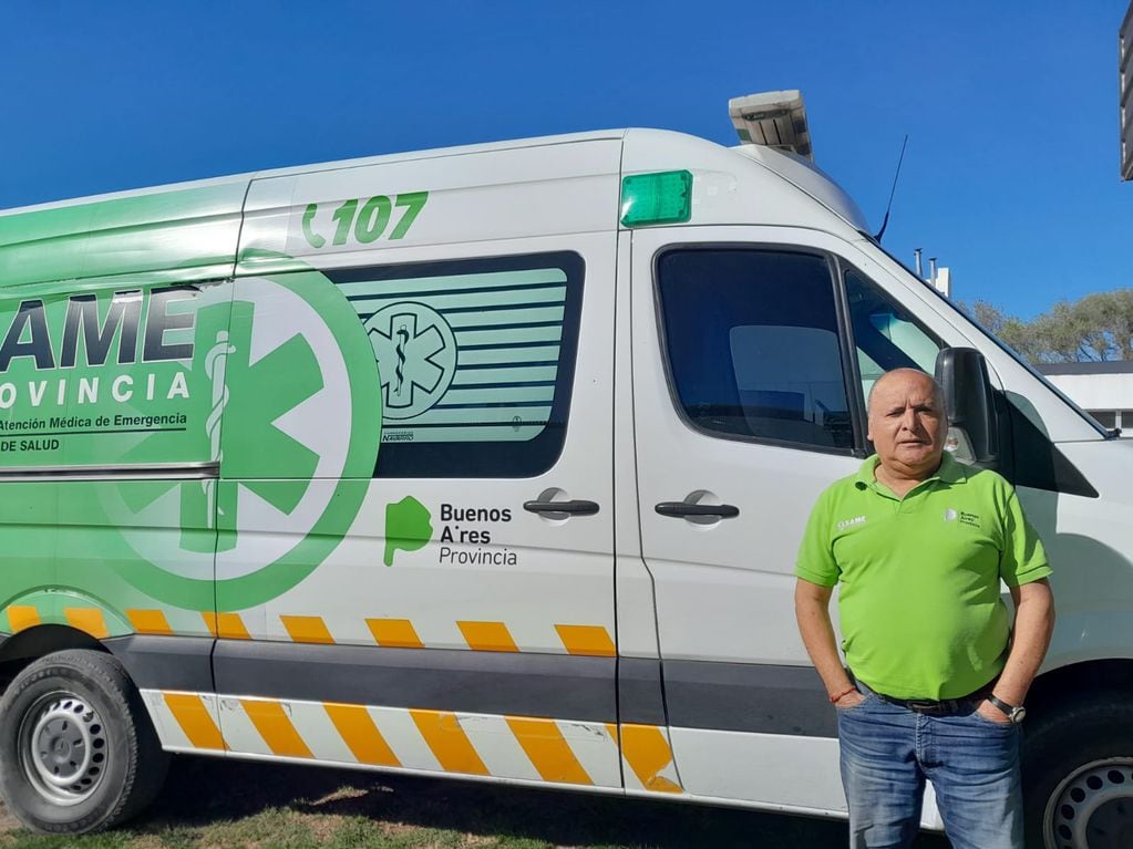 Centro de Salud de Tres Arroyos: ya se está equipando la nueva ambulancia