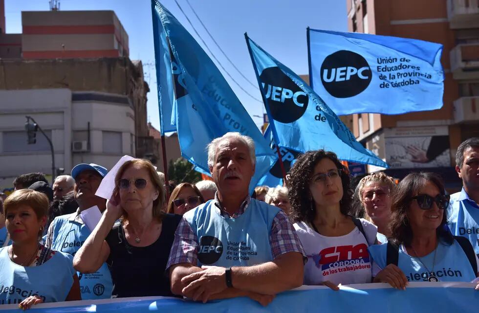 La UEPC se adhieren al paro nacional de este jueves. (Ramiro Pereyra)