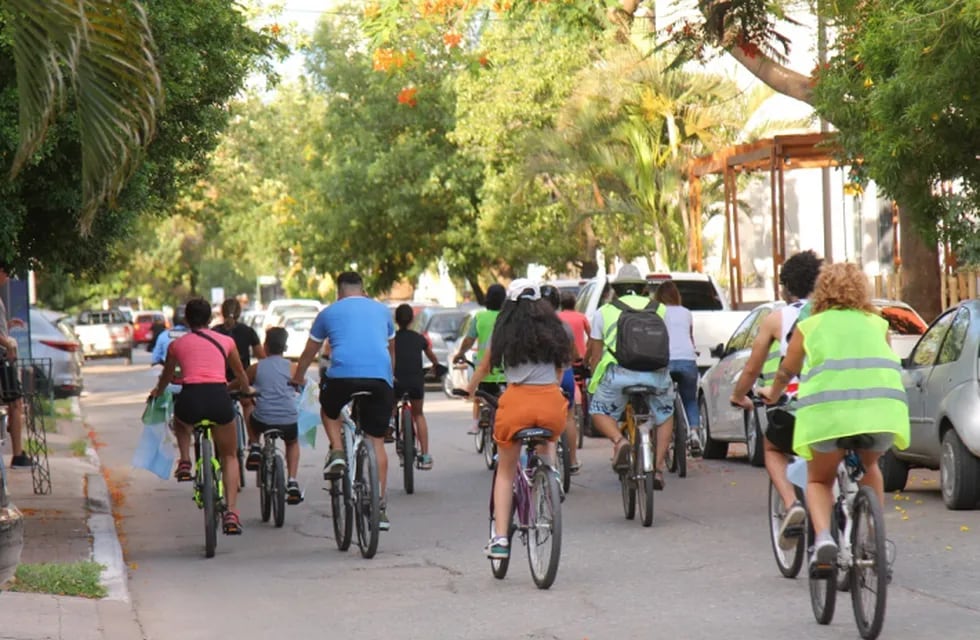 Subite a la Bici, el programa de la Municipalidad para recorrer Resistencia.