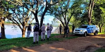 Sigue la búsqueda del joven que desapareció en las aguas del río Uruguay en San Javier