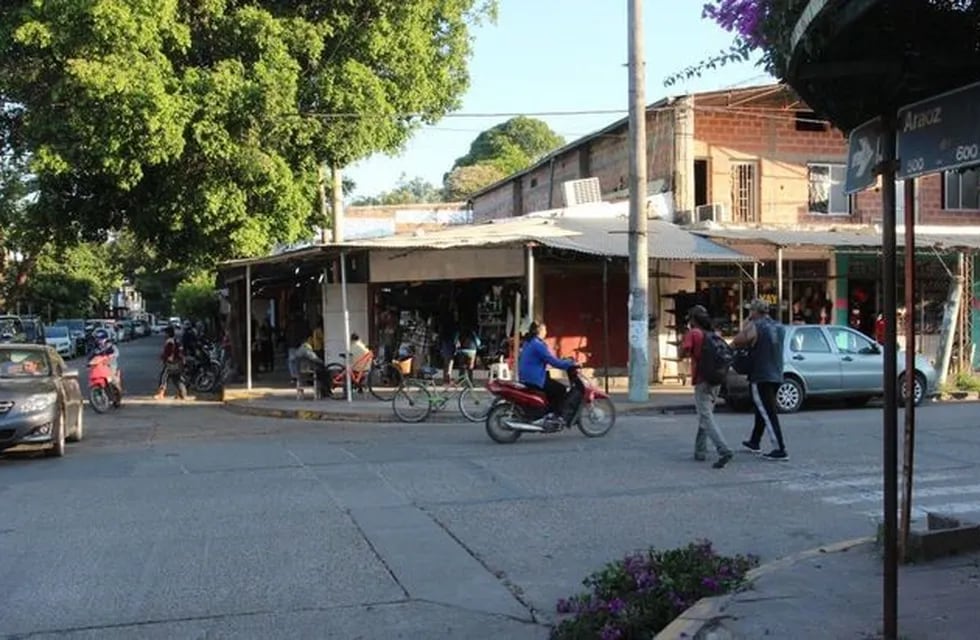 Centro de Tartagal (Foto tomada de El Tribuno)