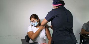 Vacunación contra el coronavirus en Santa Fe