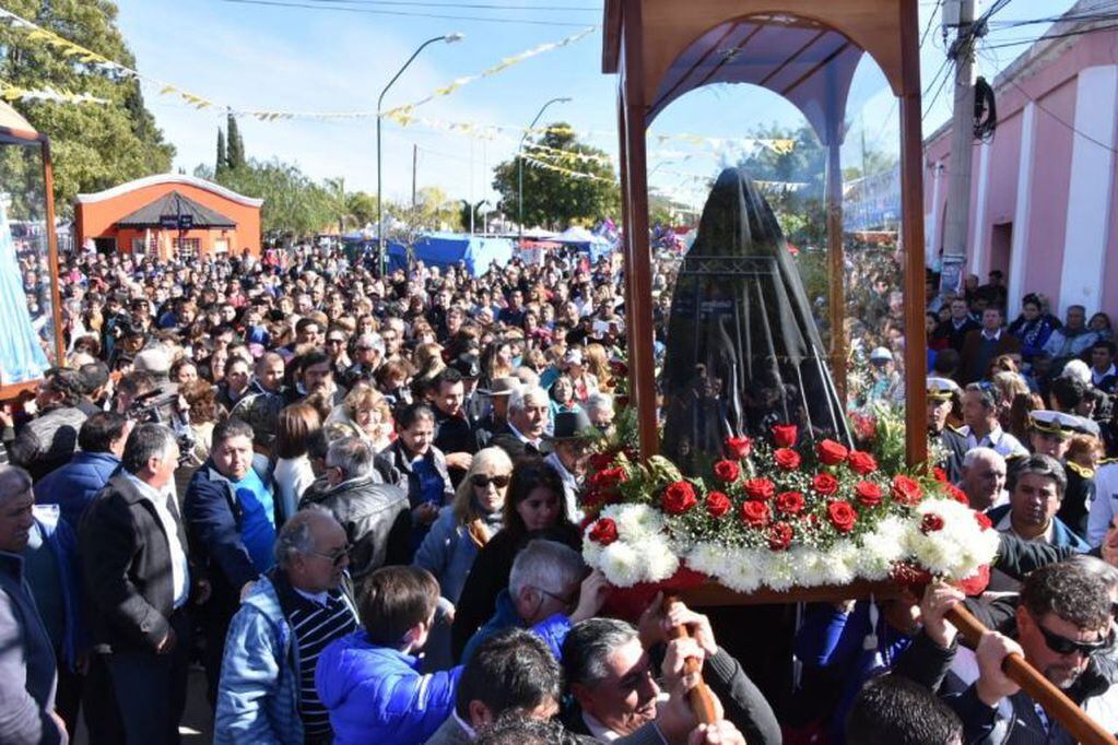 Fiestas patronales de Santa Rita de Catuna