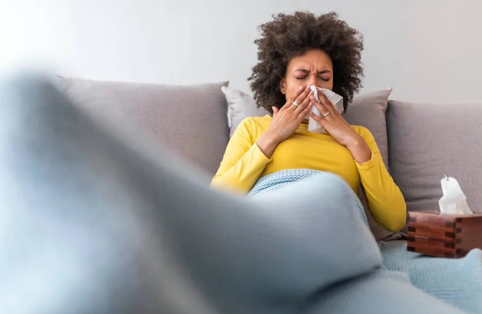 El Ministerio de Salud advierte sobre un aumento inusual de casos de Gripe A para esta época del año. Foto: Shutterstock.