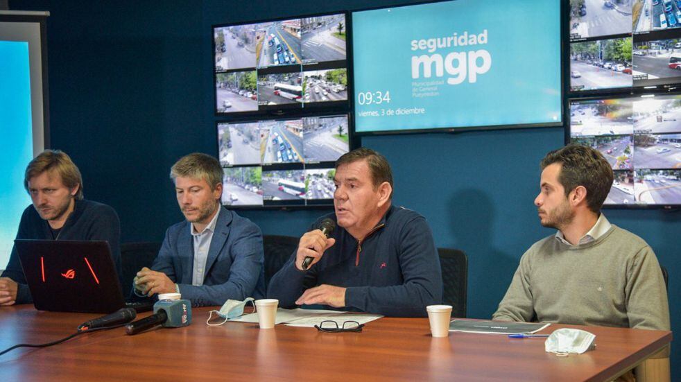 El Intendente encabezó una conferencia de prensa donde se brindaron estadísticas, así como detalles de las acciones realizadas en gestión de seguridad vial.