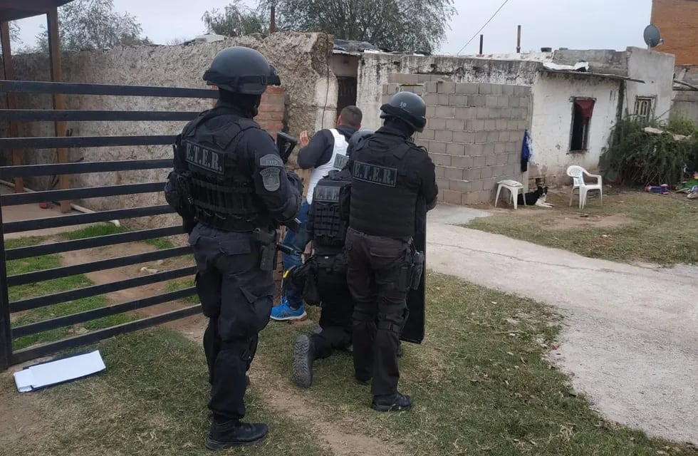 El sujeto había entrado en una casa de la localidad de Alejandro Roca, departamento Juárez Celman.