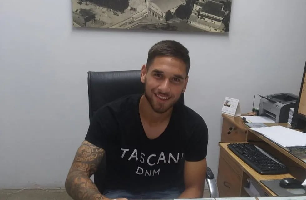 Rodrigo Villagra puso la firma en Talleres y puede debutar este sábado ante Banfield (La Voz).