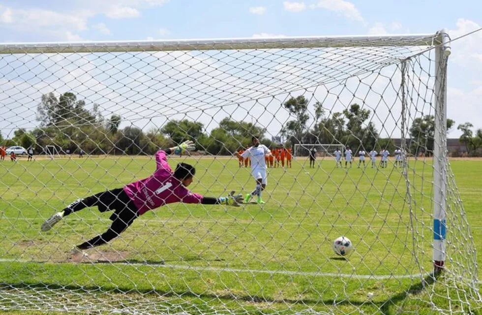 Torneo de penales.