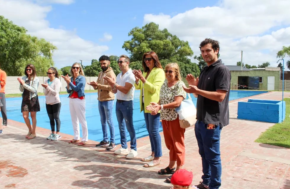 Consejeros Escolares de Tres Arroyos participaron de la inauguración de las escuelas de verano