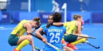 India vs Australia, hockey femenino en Tokio 2020