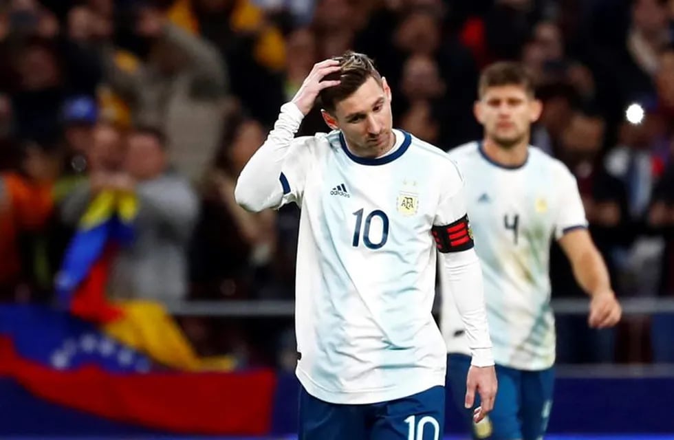 Lionel Messi (Juan Medina/REUTERS)