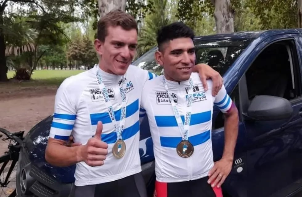 Los ganadores del Campeonato Argentino de Ruta.