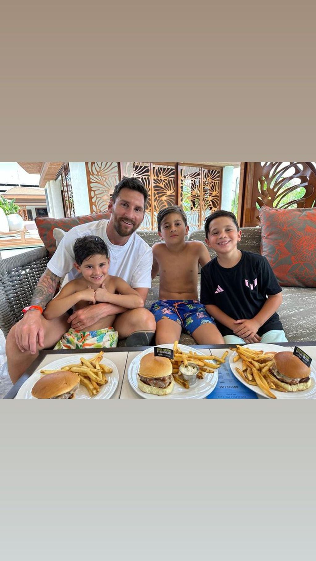 Los Messi se mudaron a Miami para pasar más tiempo juntos.