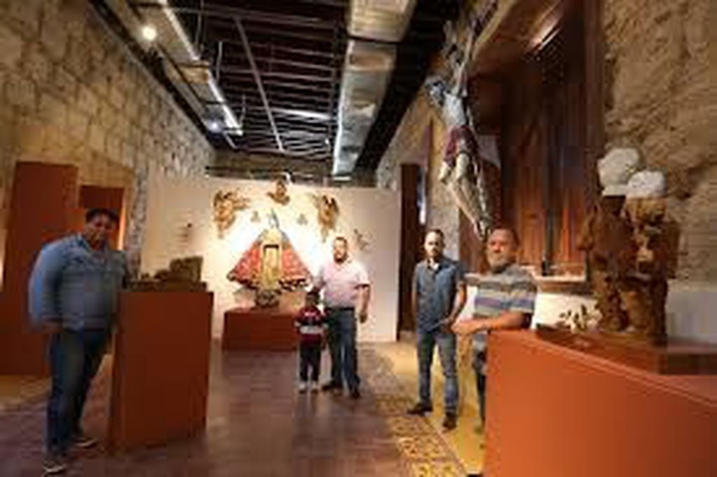 El Museo del Cristo gigante se encuentra ubicado en el taller de la familia Santiesteban, en Montemoreles, cerca de Monterrey, en México.(Foto: Cristo Gigante de Montemorelos)