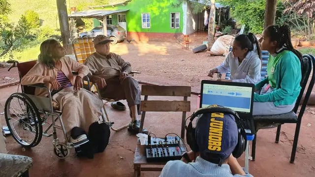 “Voces del Monte” una iniciativa de jóvenes para recuperar y compartir historias de la selva misionera