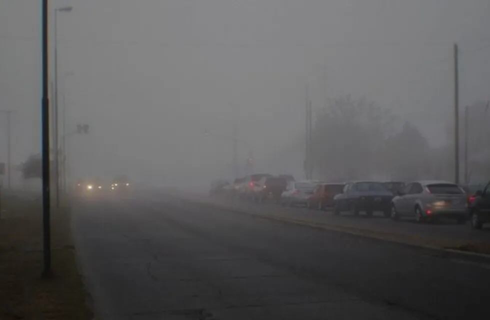 Neblina en Salta (Foto de El Tribuno)