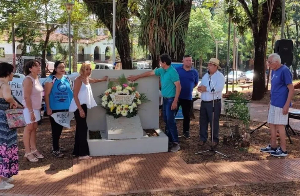 Memoria, Verdad y Justicia: recordaron a los desaparecidos en un emotivo acto en Iguazú