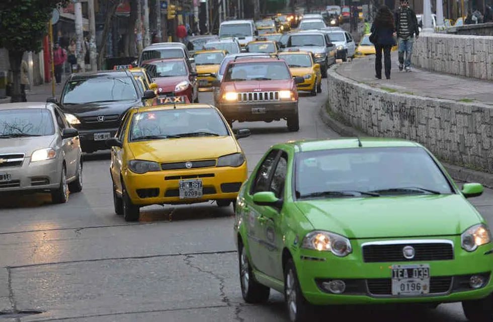 Taxis y remises de la ciudad de Córdoba..