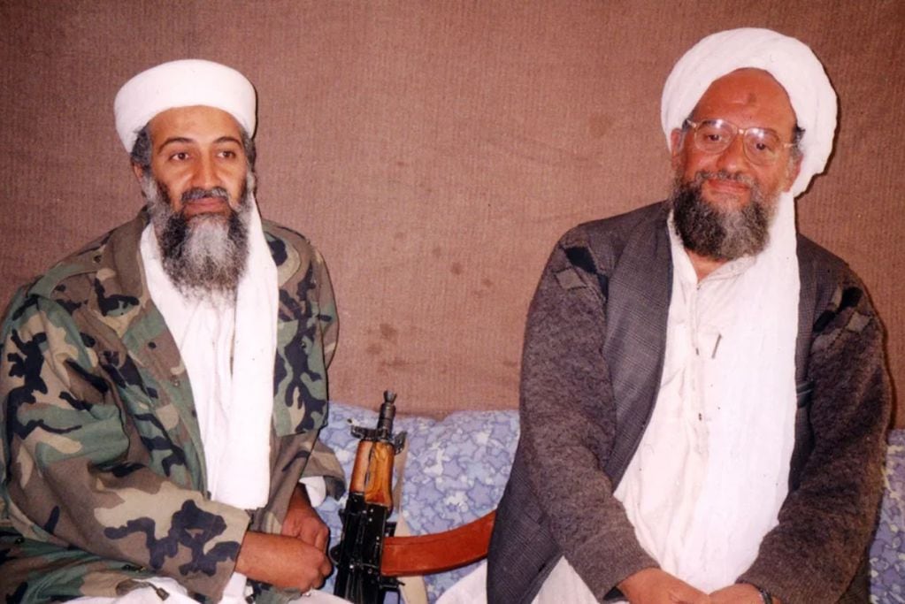 Osama Bin Laden y Ayman al Zawahiri. Foto: Europa Press.