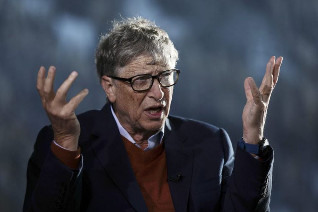 Bill Gates (Foto: Simon Dawson/Bloomberg)