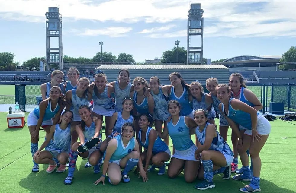El Sub-14 de Hockey de Puerto Belgrano clasificó a las semifinales del Provincial en Mar del Plata.