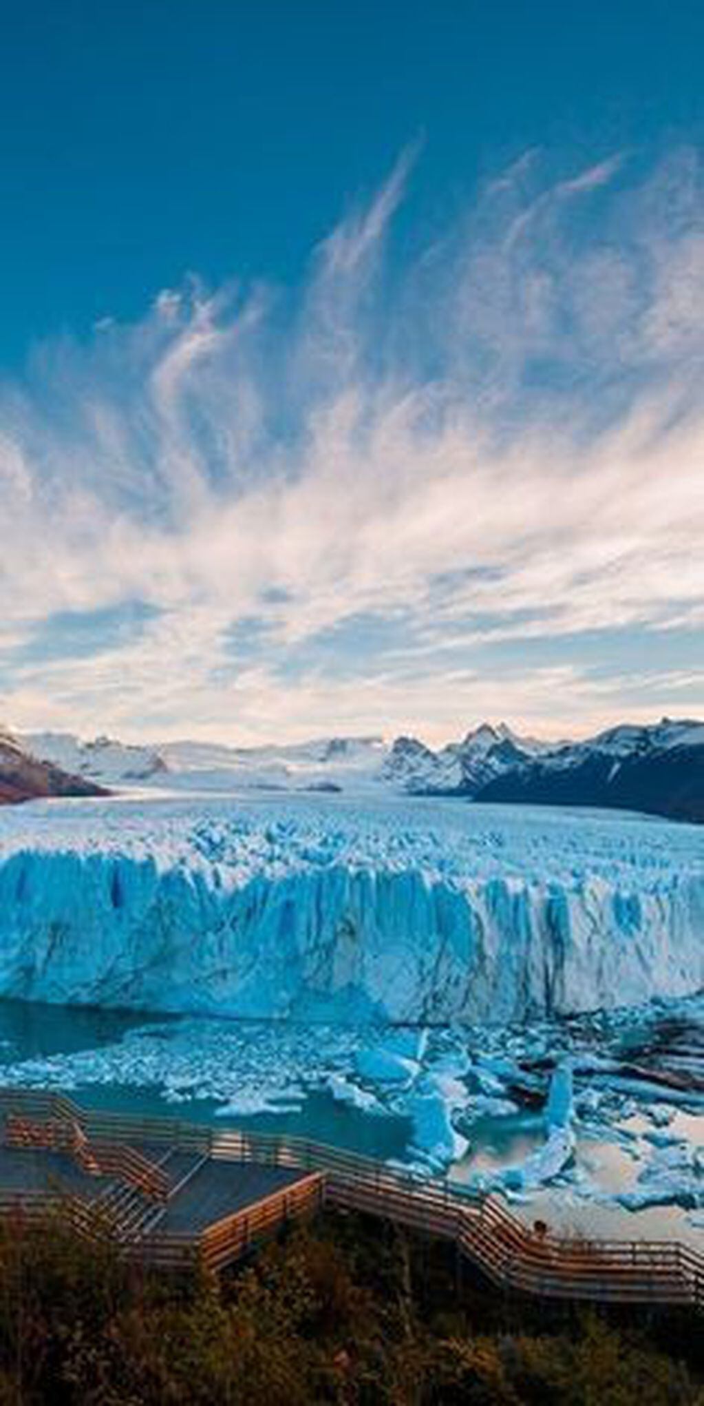 El Calafate glaciar perito moreno