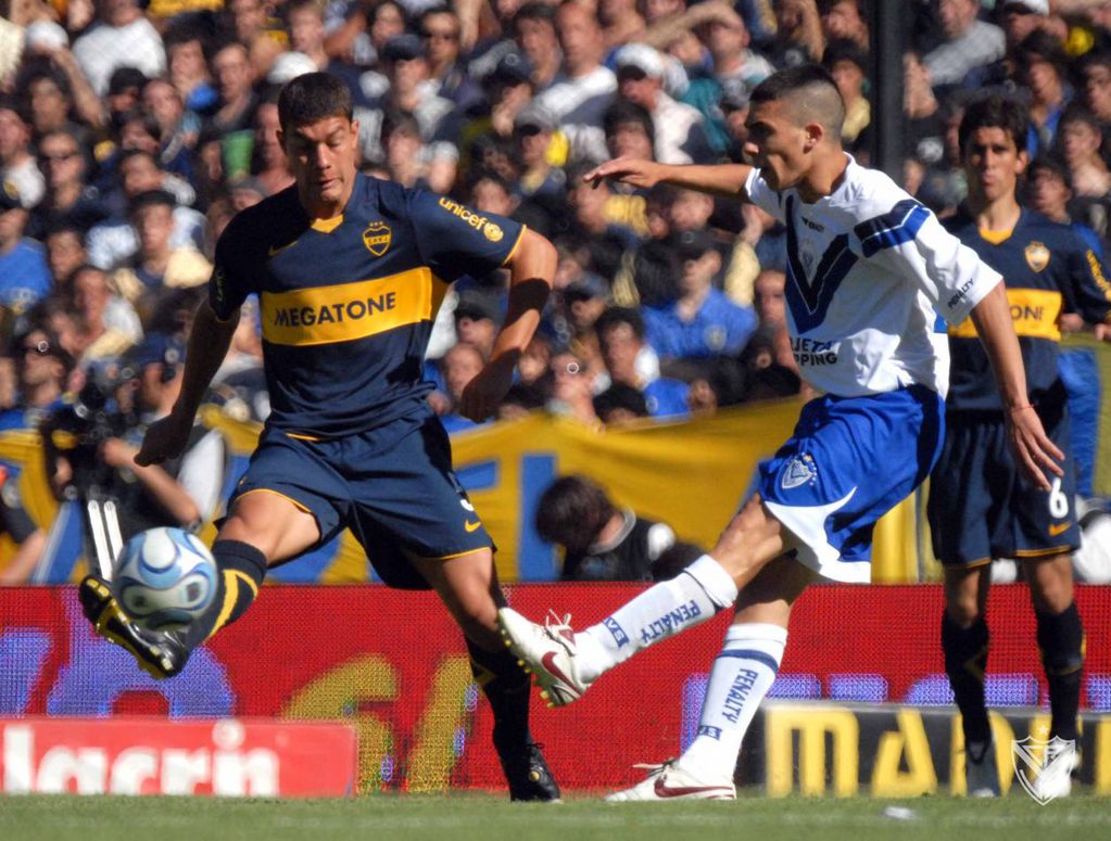 Vélez no le gana a Boca como visitante desde 2008. Foto: Archivo Vélez Sarsfield