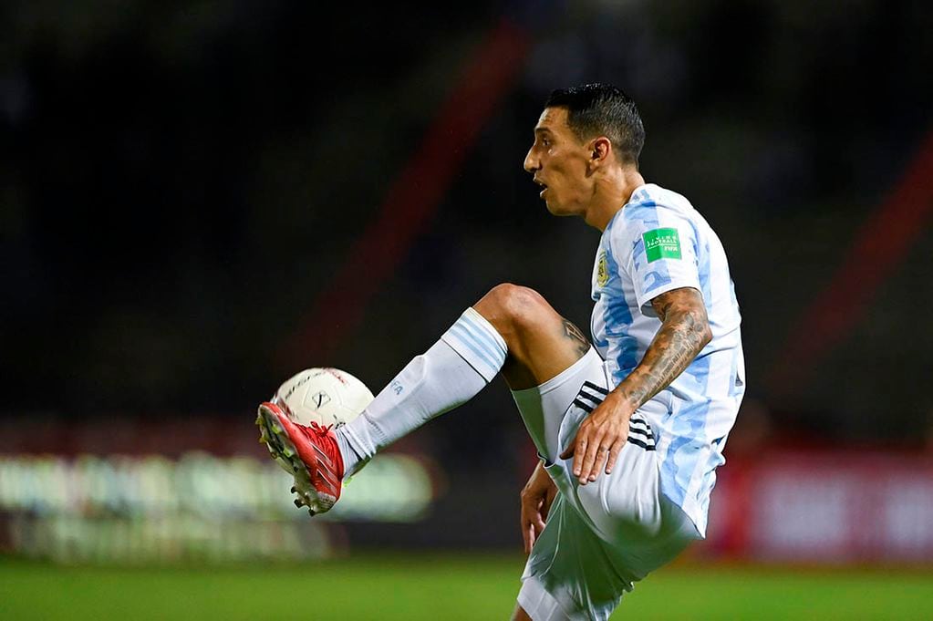 Ángel Di María podría regresar a la titularidad en la Selección Argentina.