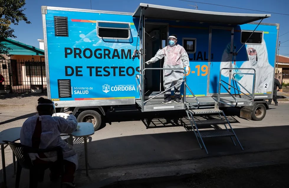 Programa de testeos en Córdoba