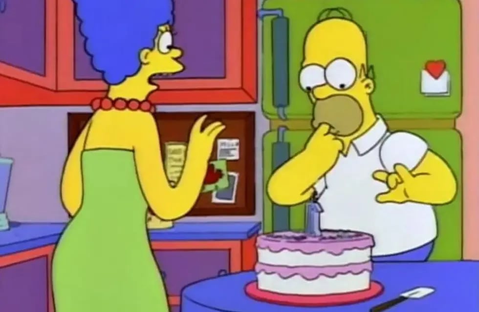 Encargó un pastel de Lisa Simpson pero lo que le entregaron se hizo viral
