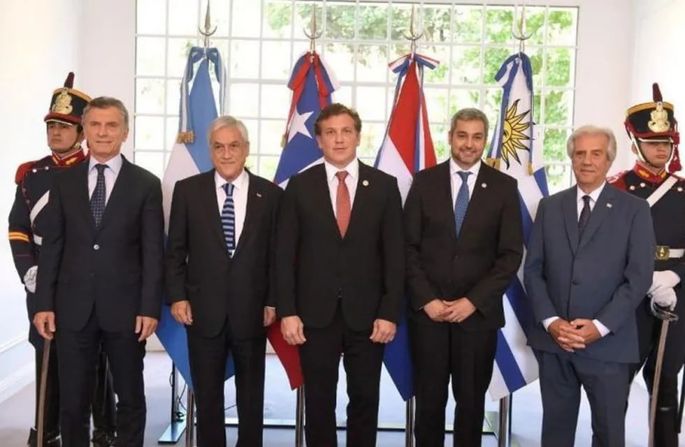 Mundial 2030: Argentina, Uruguay, Chile y Paraguay relanzan la candidatura conjunta. (Twitter)