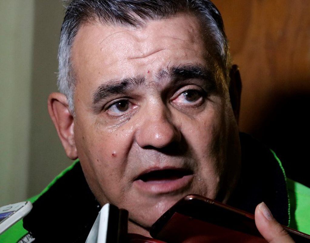 Leonardo Das Neves, Director Ejecutivo de la Agencia Provincial de Seguridad Vial.