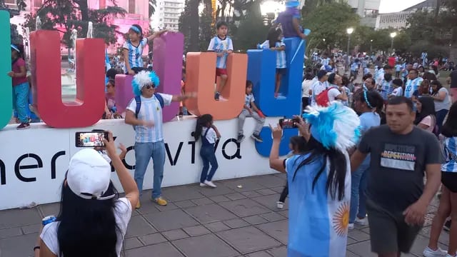 Festejos en Jujuy
