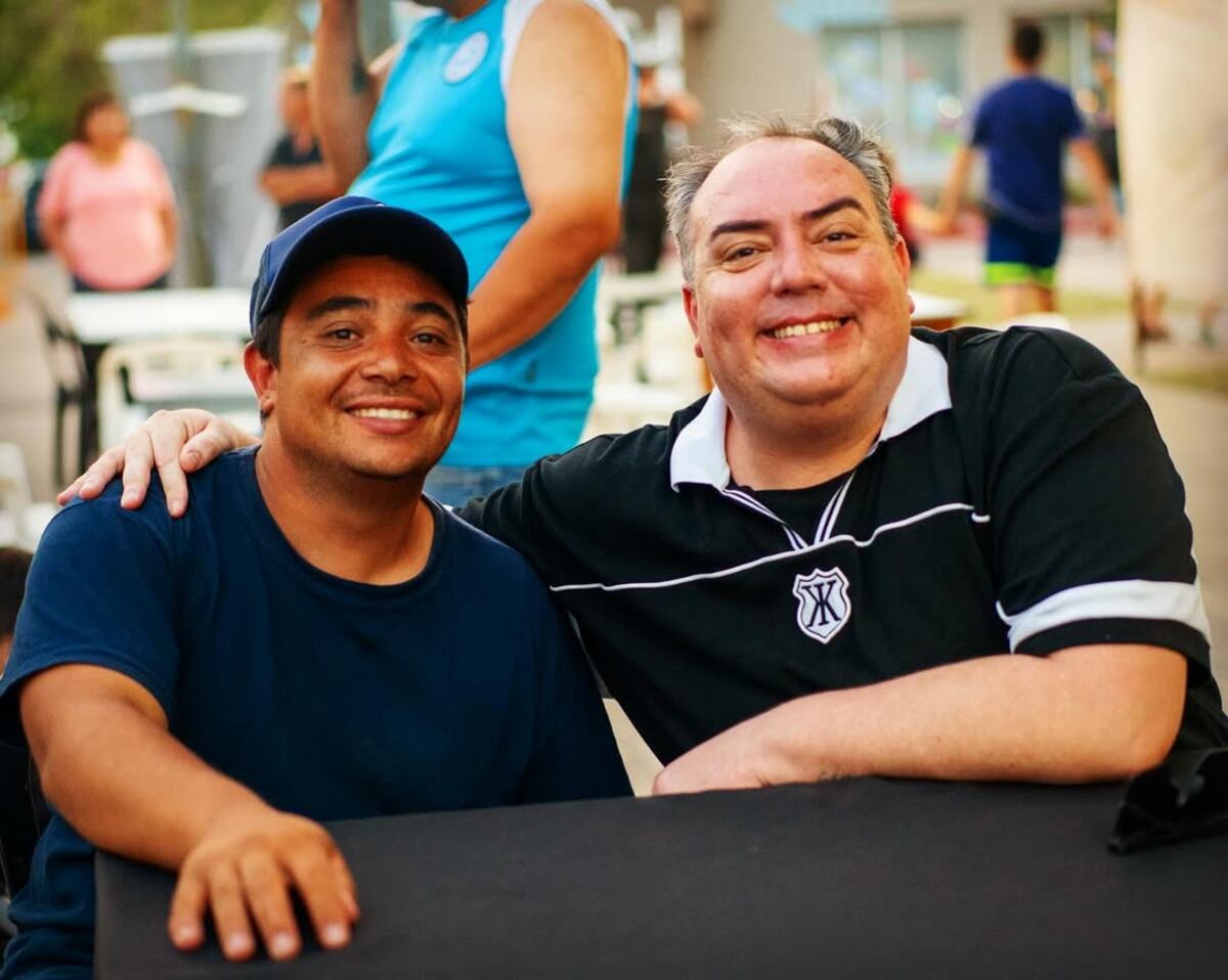 Nicolás Moreno subsecretario de Cultural Arroyito Feria Nacional de Artesanías Arroyito 2025