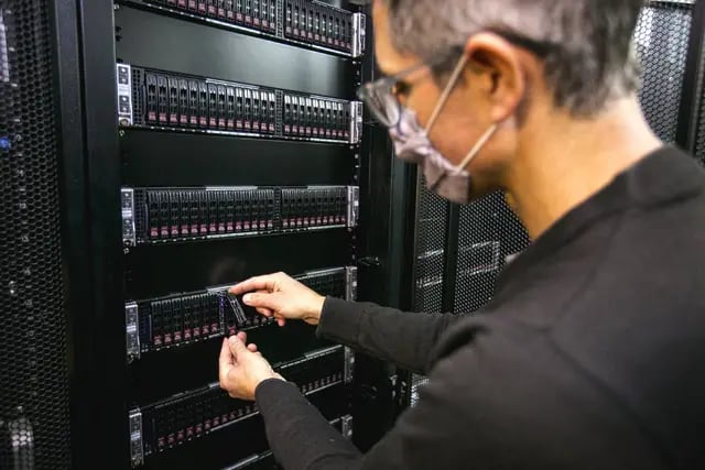 Supercomputadora Serafín de la UNC
