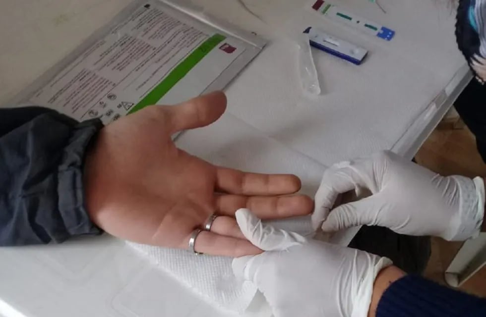 Estadísticas VIH - Sur Entre Ríos\nCrédito: Hospital Gualeguaychú