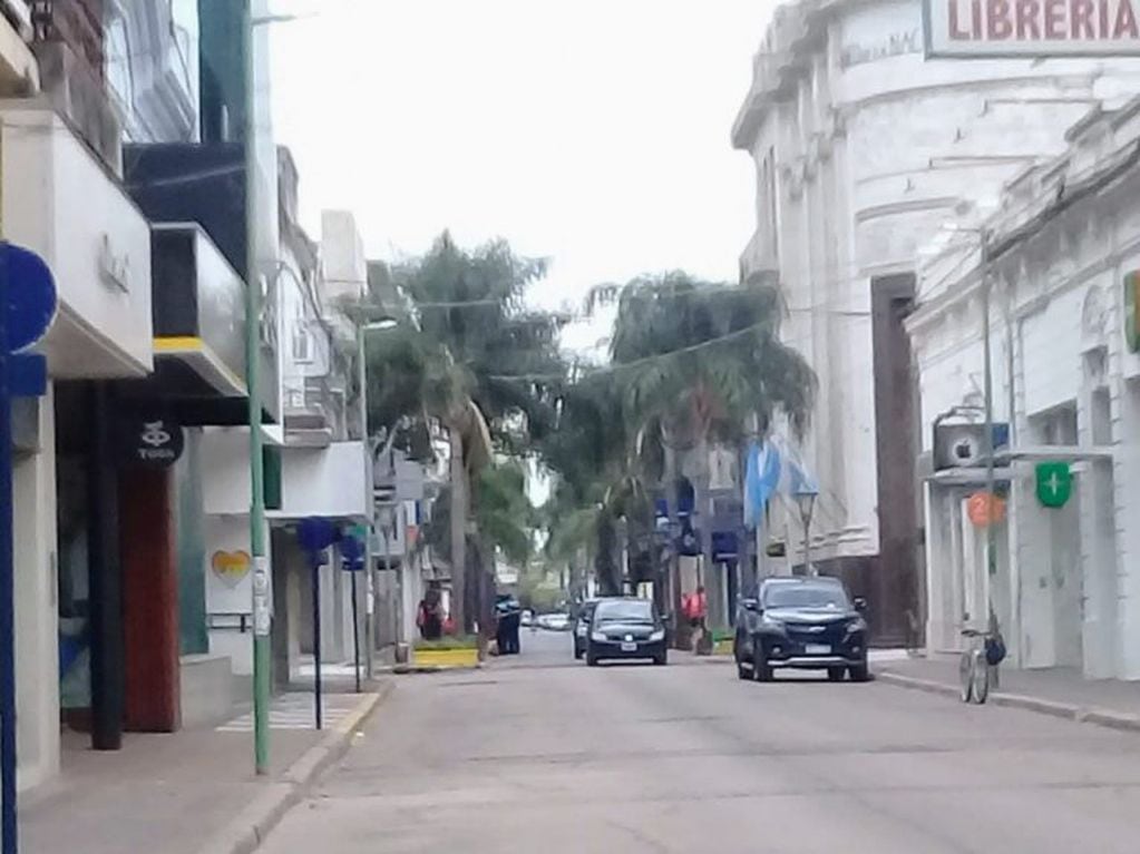 Calle 25 de mayo de Gualeguaychú 