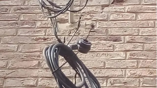 Robaron 17 metros de cable preensamblado en la Sociedad Rural