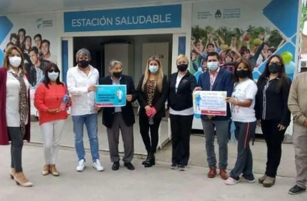 La Municipalidad de San Salvador de Jujuy celebró el Día Mundial de la Salud y la Actividad Física.