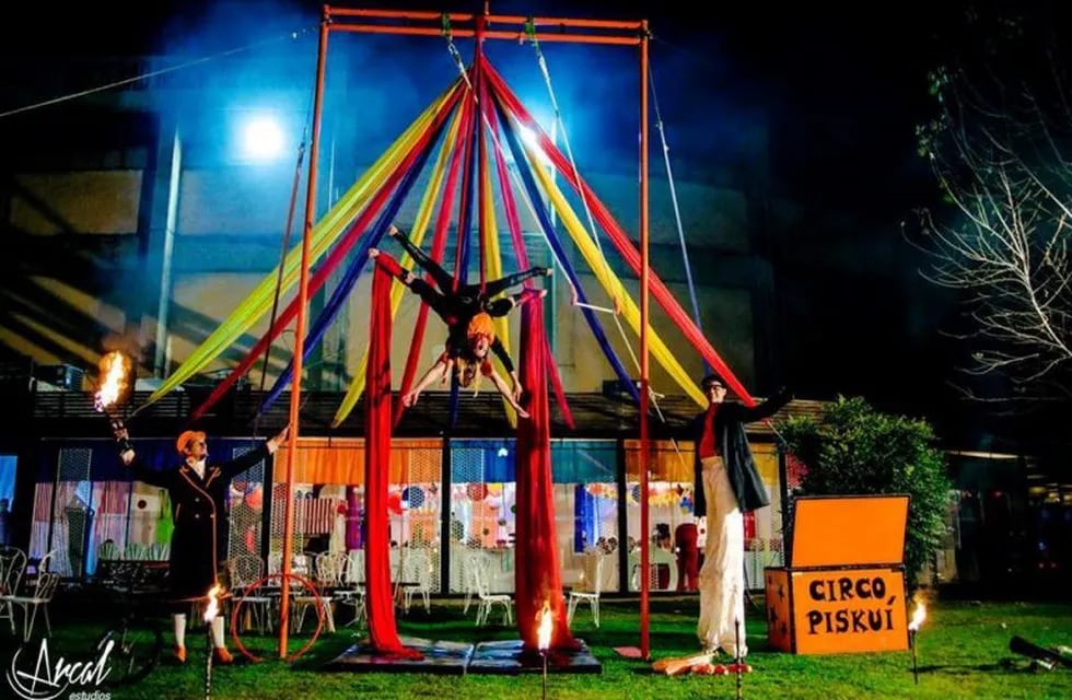 Circo Piskui en Villa Carlos Paz. (Foto: Facebook / Circo Pïskui).