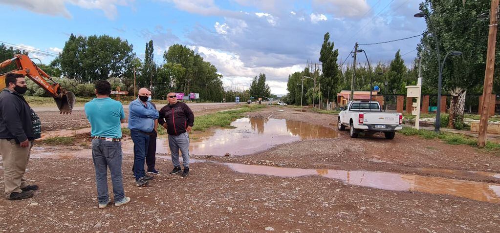 Tormentas en Malargüe.