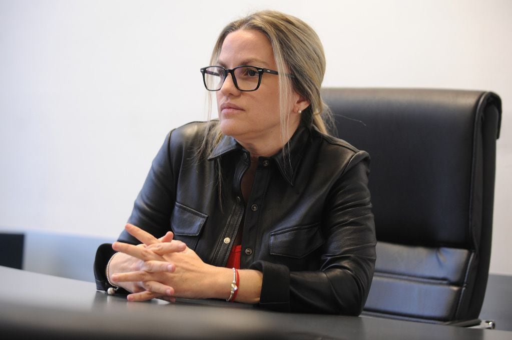 La diputada provincial Carolina Píparo. (Clarín)