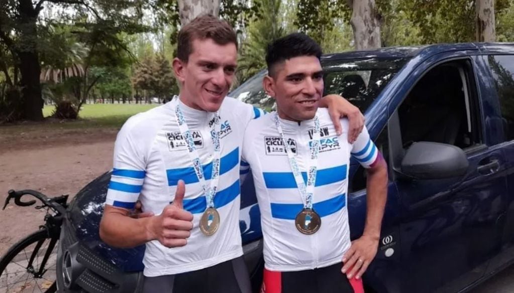 Los ganadores del Campeonato Argentino de Ruta.
