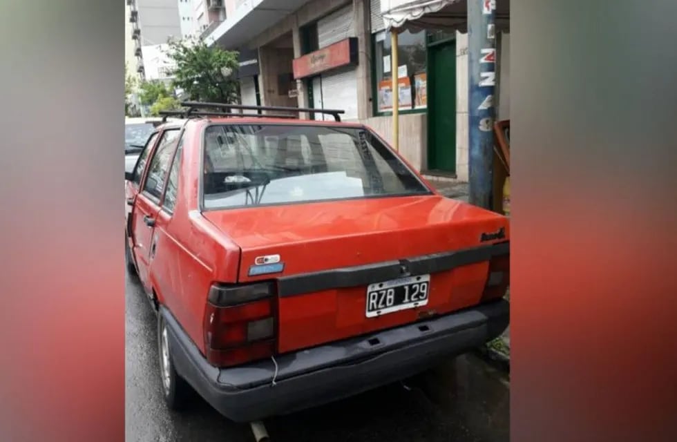Auto robado en Bahía Blanca apareció en Pehuen Co
