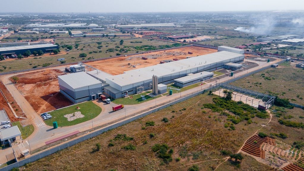 PRODUCTOS. La planta ubicada en Angola tendrá una capacidad de 3.700 toneladas anuales para producir bon o bon. (Prensa Arcor)