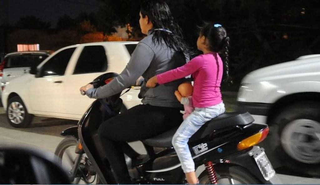 La Encuesta Nacional mostró al Chaco, entre las provincias donde menos se usa el casco y más se bebe alcohol al conducir un motovehículo.